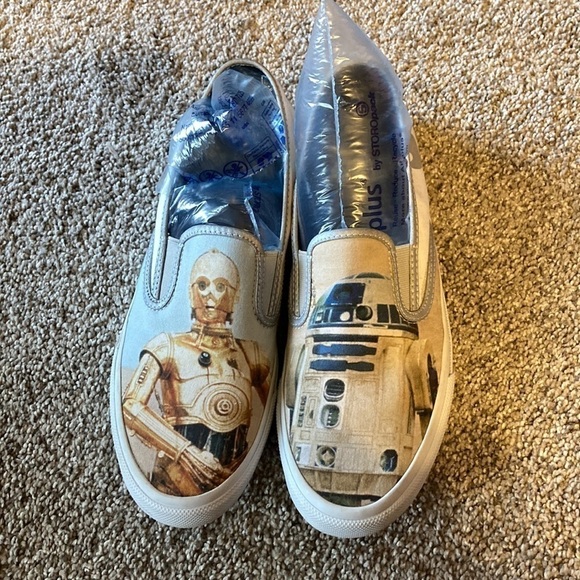 STAR Wars Mens’ slip on Sperry shoes size 9.5 - Picture 4 of 10